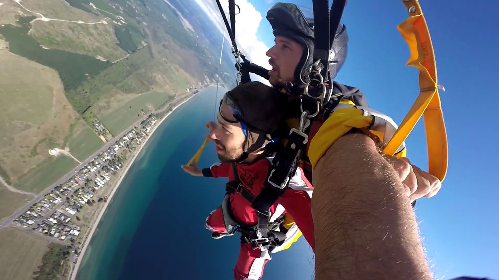 Skyding in Taupō